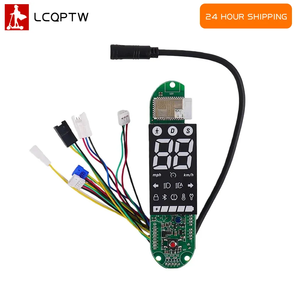 

Dashboard for Xiaomi M4 /Pro /Max Electric Scooter Circuit Board LED Display Screen PCB Board Replacement Parts Accessories