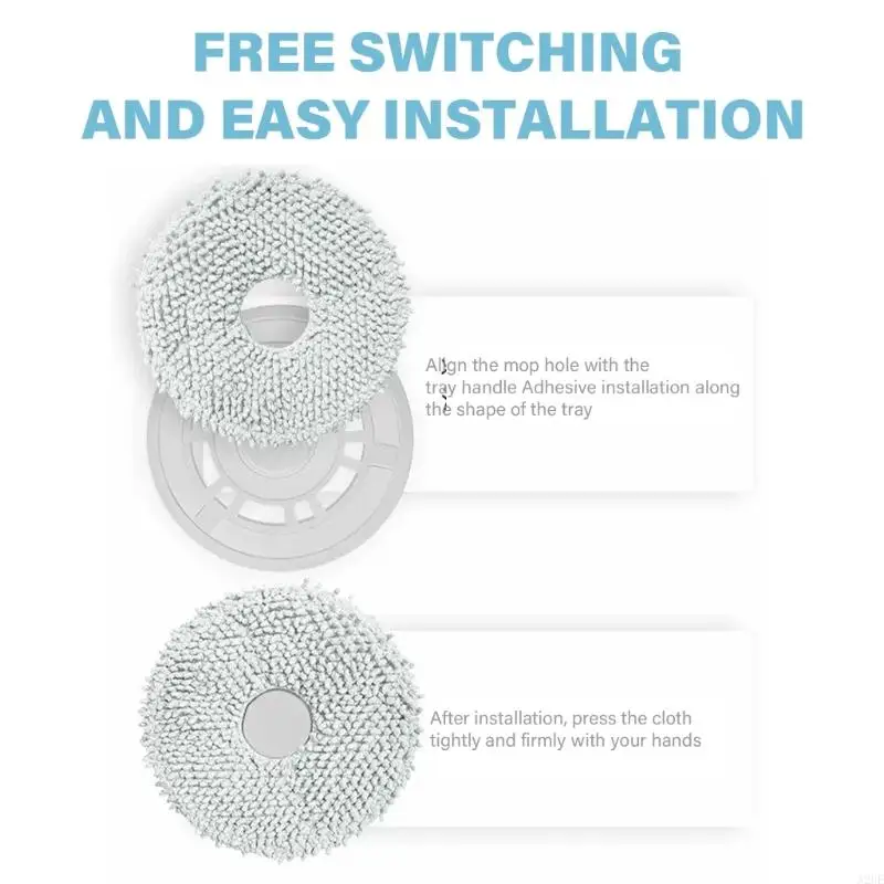 A2UE Vacuum Cleamer Holder для T30 Checking Robot Vacuum Cleamer Plate Plate Plate