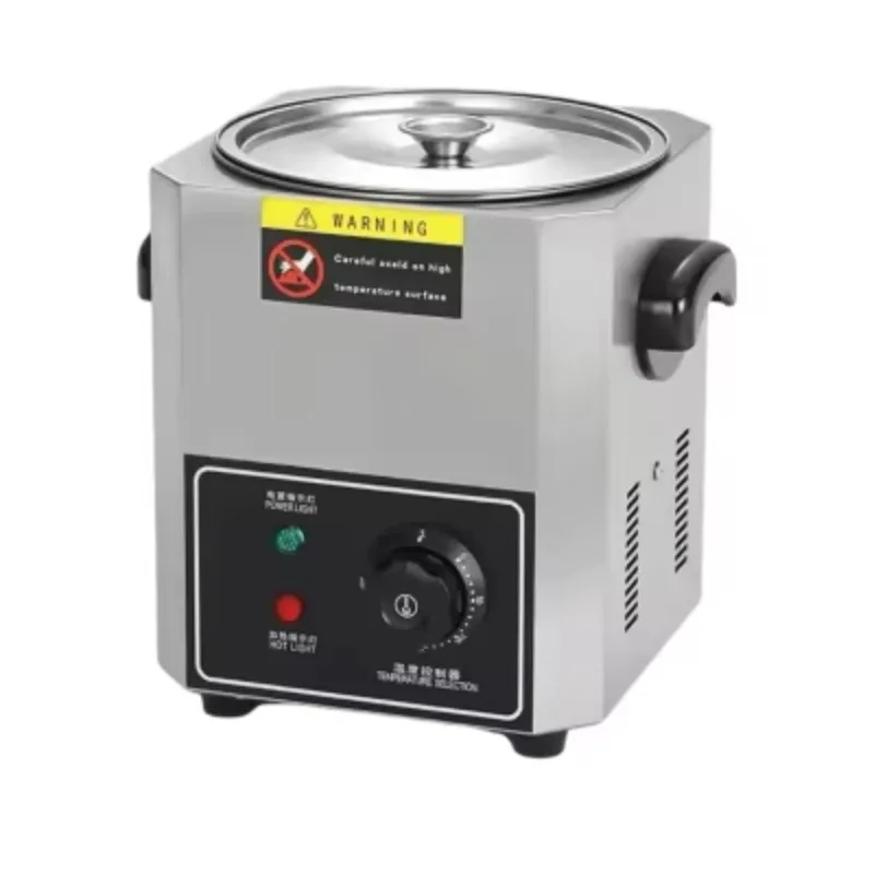 

2L ROUND HOT PLATE COOKER OIL STOVE HEAT OIL PAN COOKER WITH OVEN FRYER GRIDDLE