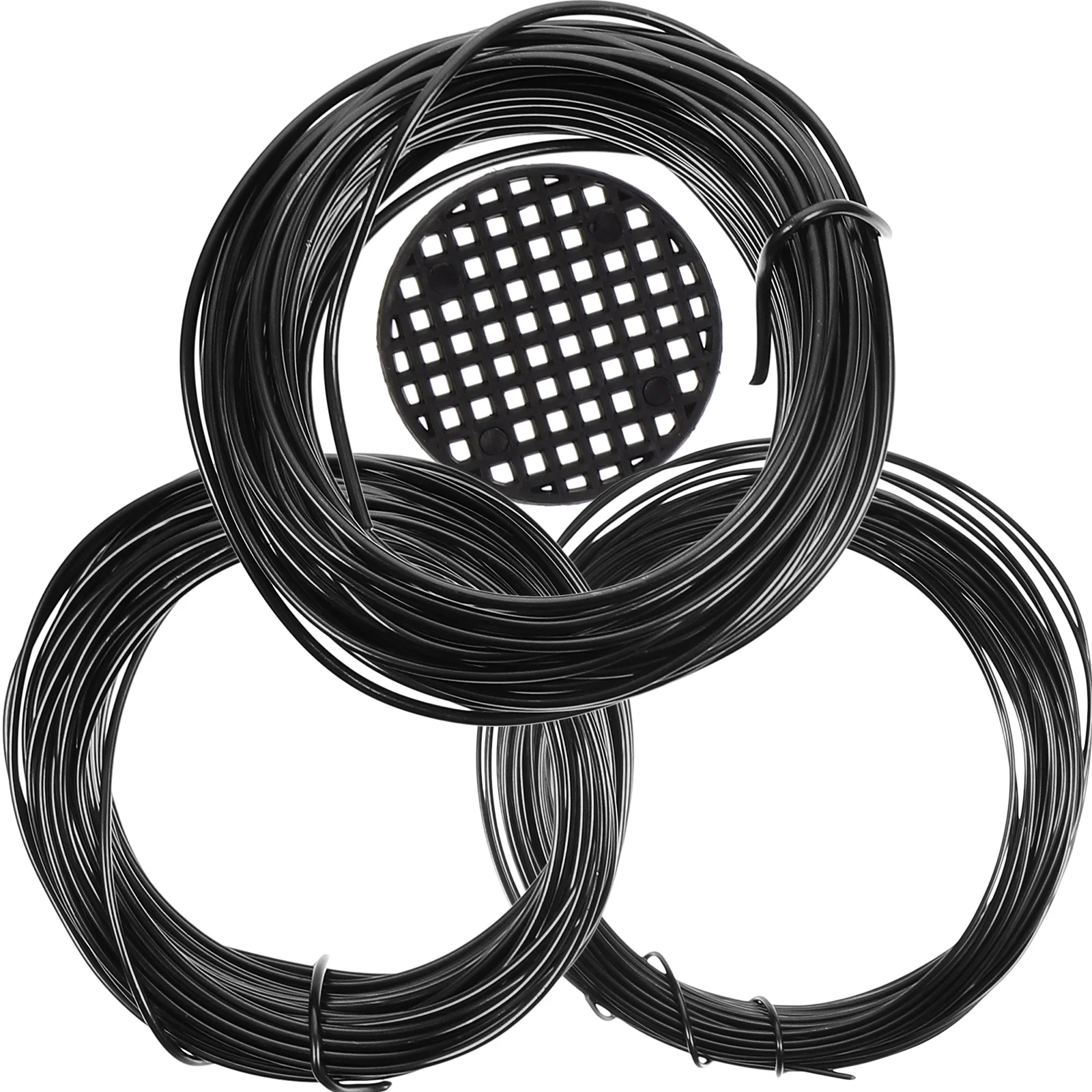 Aluminum Wire Set Plant Training Bonsai Shaping Metal Kit Plastic Wires Line