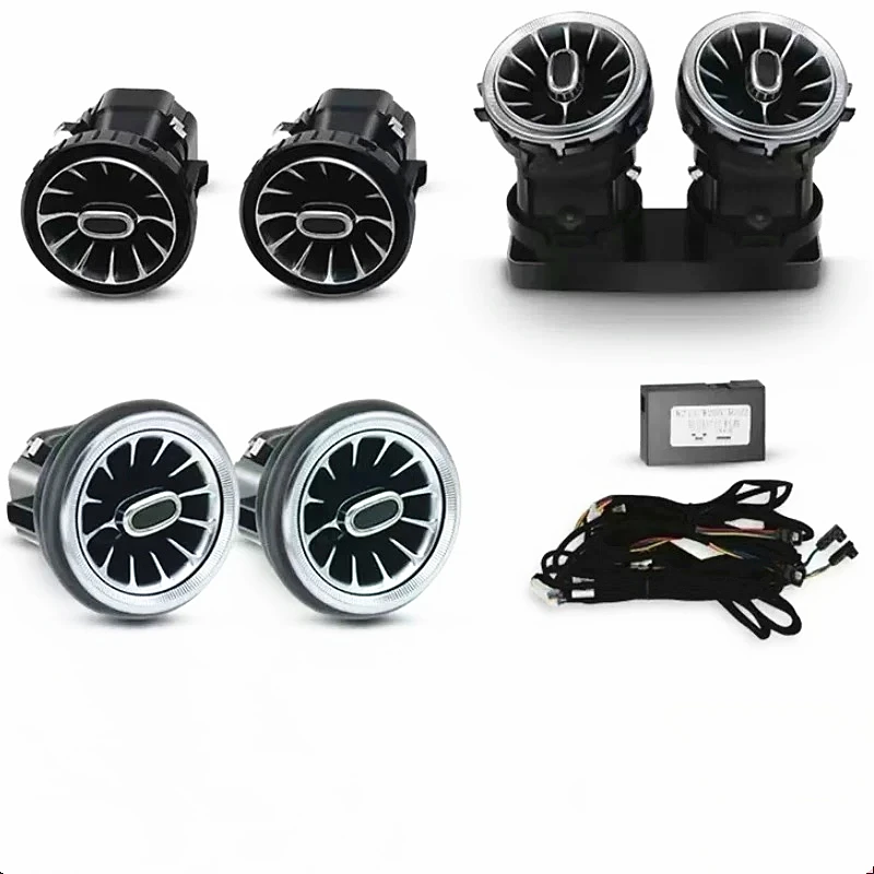 

For W464 air conditioning vents Mercedes-Benz G350 400 500 550 63 series original car with 64 color atmosphere lights