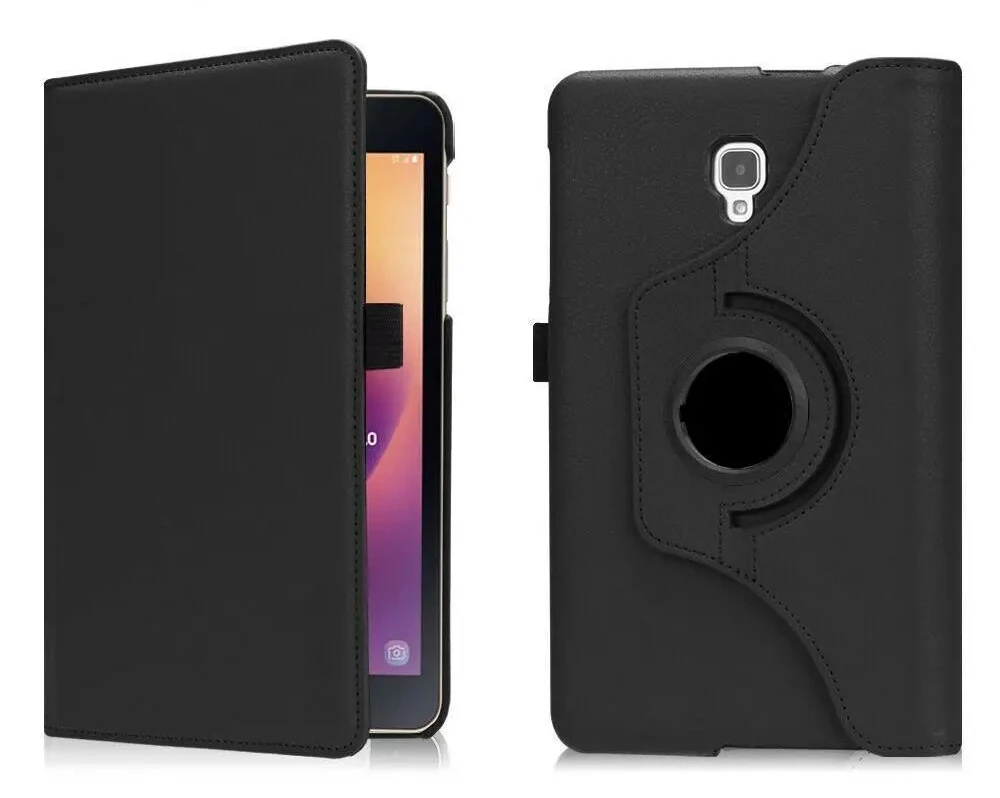Case For Samsung Galaxy Tab A 8.0 2017 Funda Smart SM-T380 SM-T385 360 Degree Rotating Flip Stand Cover with Hard Hard