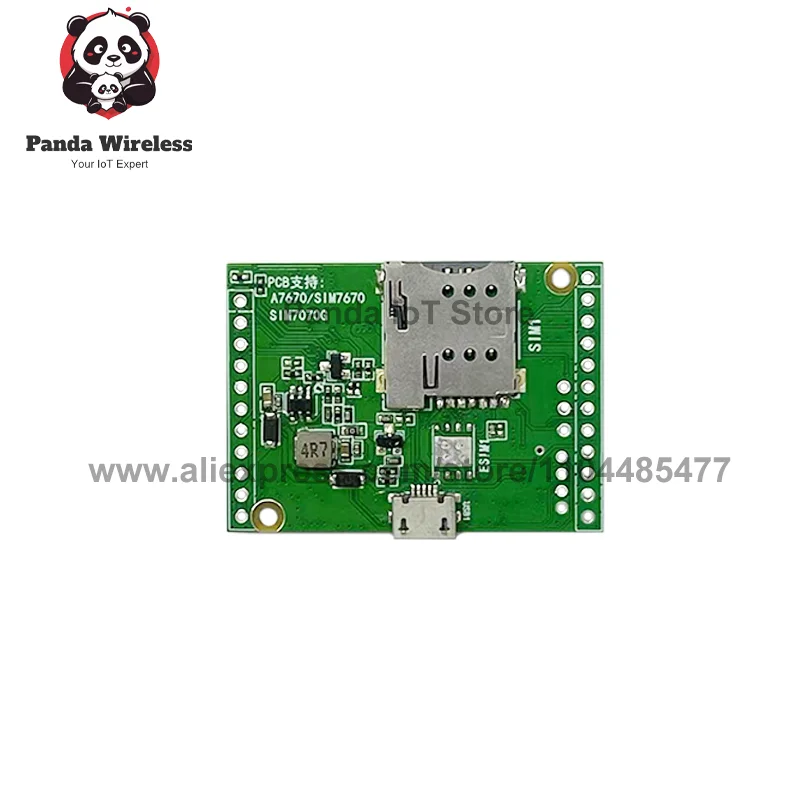 Hochgeschwindigkeits-SIMcom SIM7672G 4G-Kernplatine, unterstützt GPS-LTE-CAT4-Konnektivität für IoT-Industrieautomation, M2M-Anwendungen