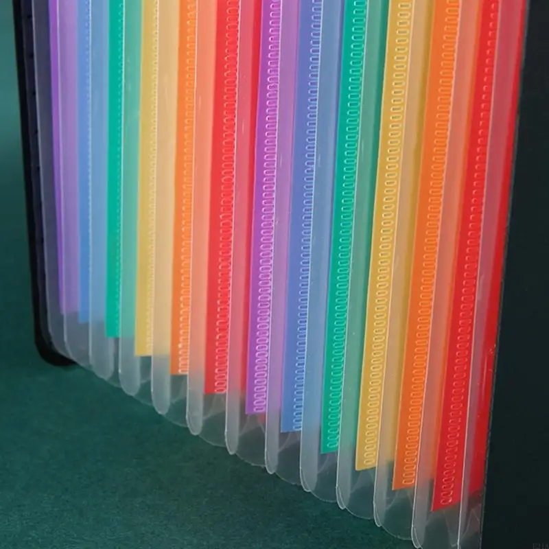 Document Bag File Folder Filing Box 13/25 Pockets Accordions Bag File Bag