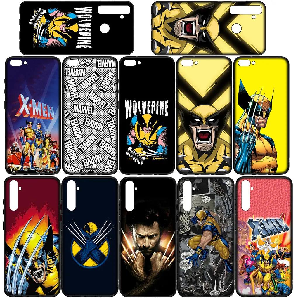 Marvel X Men Wolverine Xmen Cover Phone Casing for Xiaomi Poco X3 NFC GT X4 M2 M3 M4 Pro M5 10T 11T 11 12 C40 F3 A3 A2 Soft Case