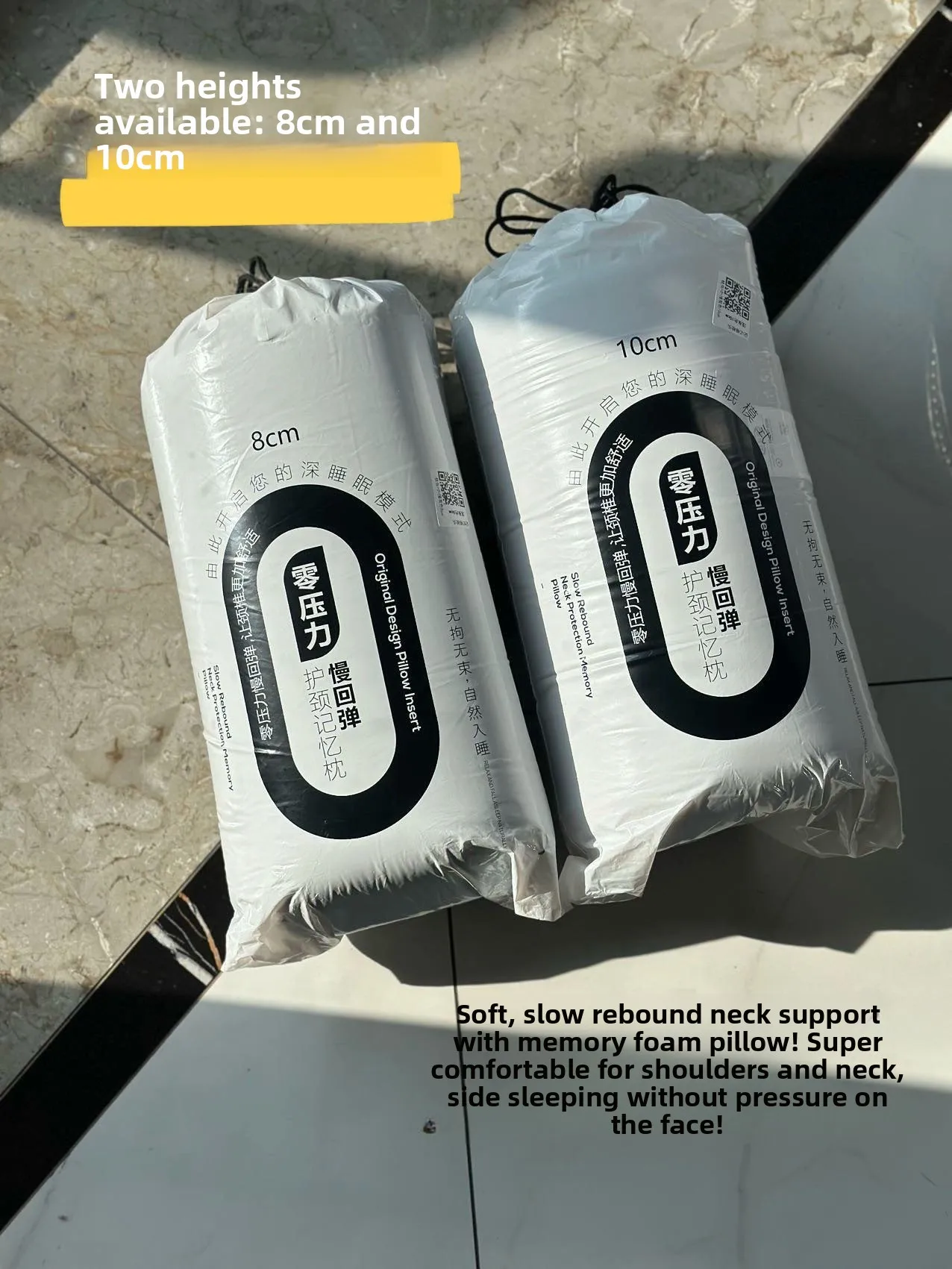 zero-prure-memory-foam-cloud-pillow-ne-support-sp-aid-deep-sp-comfortable-cuioning-soft-fabric-chinese-made