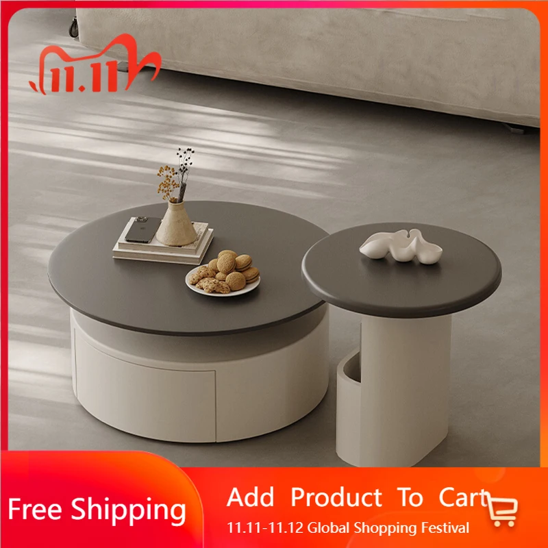 

Журнальный столик в скандинавском стиле, минималистичные ящики, эстетический приставной столик для гостиной, деревянное украшение, вспомогательная мебель для дома Mesa
