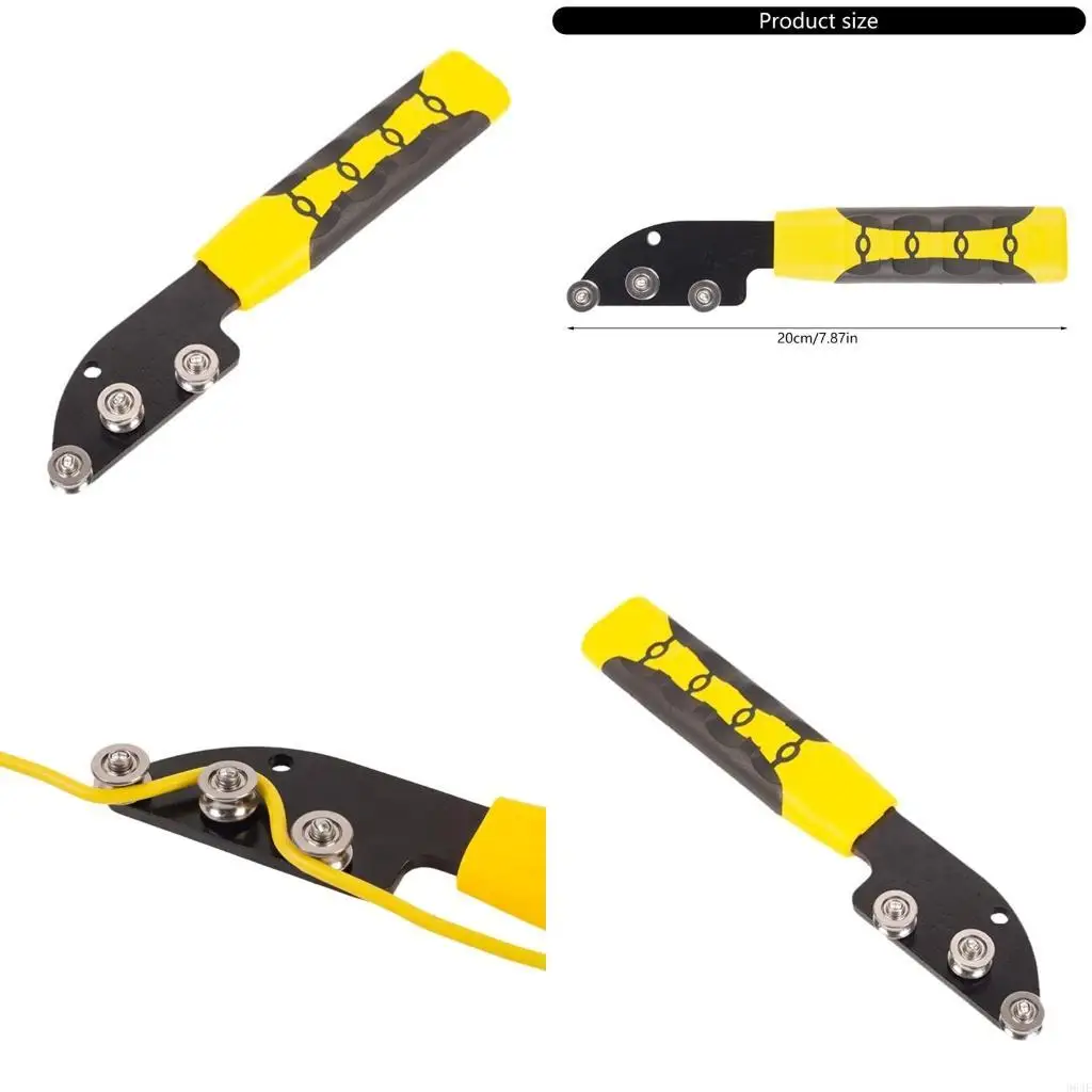 

964E Проволочный выпрямитель Electrical Box Клеммный инструмент трубки точная электрическая работа