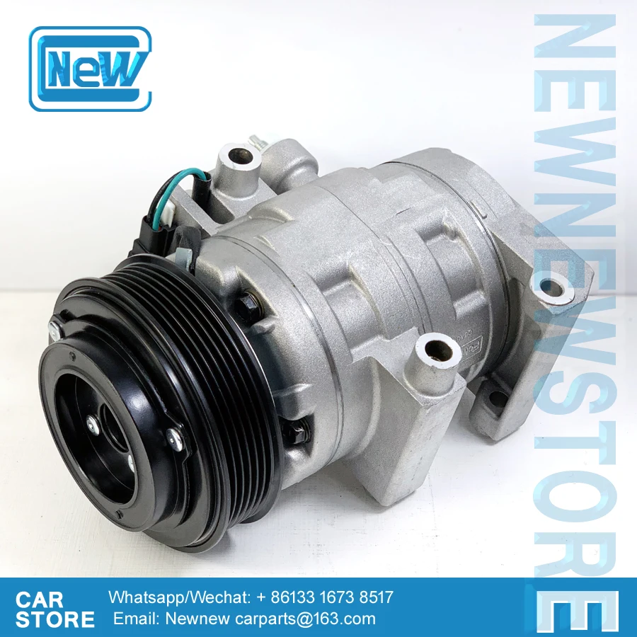 AC Air Conditioning compressor for Ford Mustang 5.0L 5.2L V8 167661 168661 BR3Z19703B FR3Z19703E FR3Z19703J R3Z19703B FR3Z19703G