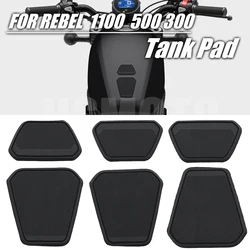 For Honda CB universal REBEL 1100 500 300 REBEL500 CMX 1100 500 300 REBEL300 REBEL1100 Motorcycle Fuel Tank Pad Protection Decal