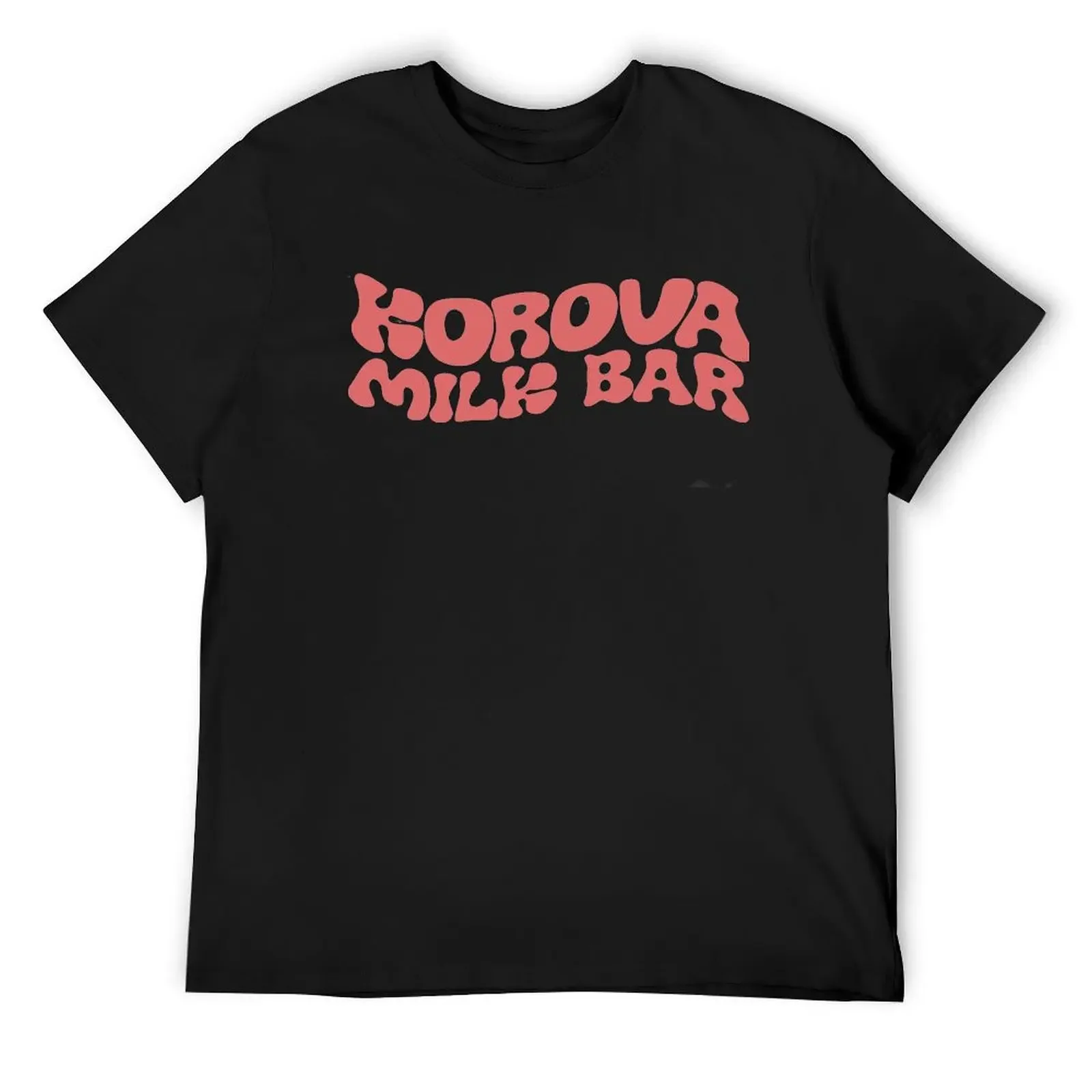 Orange Korova Milk Bar Clockwork Cafe T-Shirt plain vintage t shirts mens champion t shirts