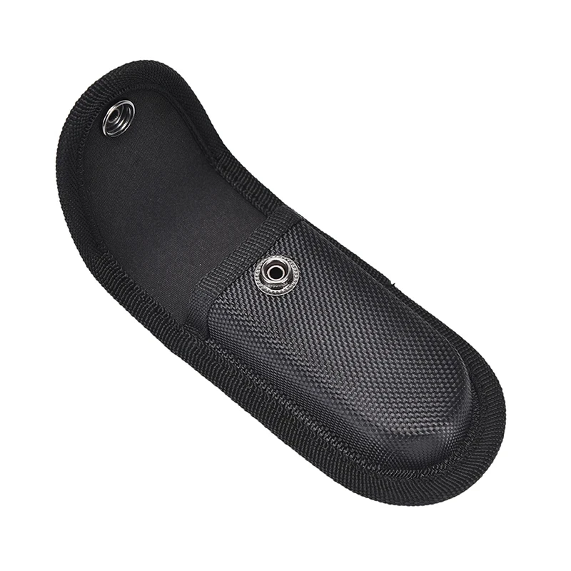 Black Sheath Fold Knife Plier Bag Pouch Case Sheath Nylon Belt Loop Pocket Carry Storage Flashlight Holder Waist Pack view 2