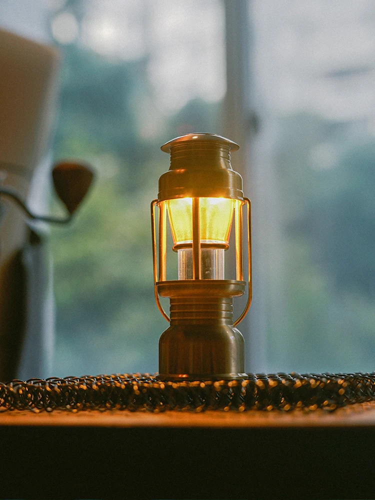 Outdoor Camping Gear Brands - Luminária de Camping em Bronze com