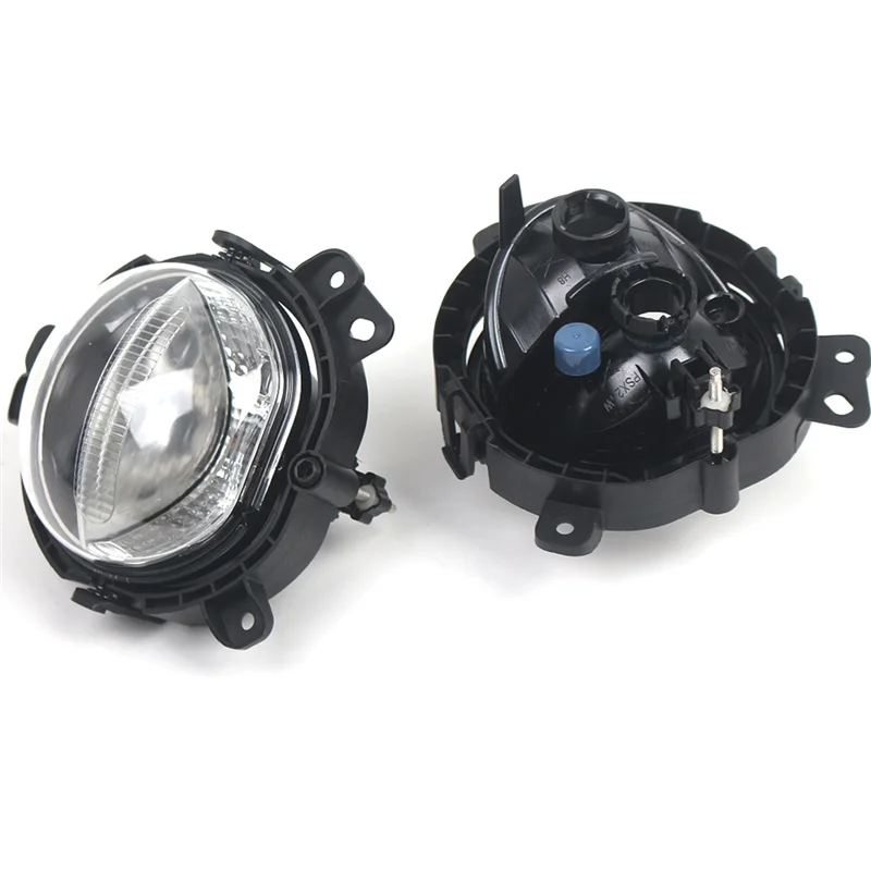 

For BMW MINI COUNTRYMAN F60 Car Front Bumper Fog Light Cover No Bulb Replacement 63117409117 63117409118