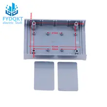 White Waterproof Electronic Enclosure 100x66x38mm #6