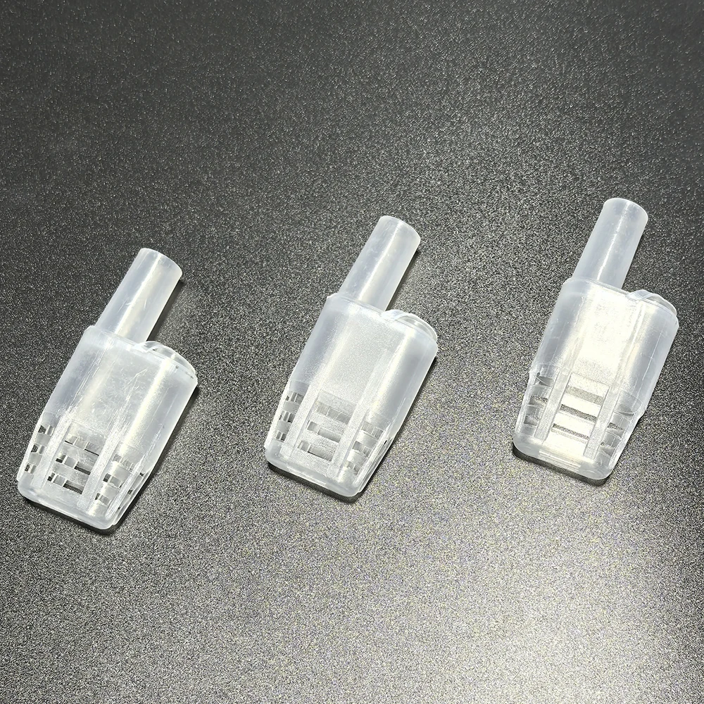 120 Pcs Bee Queen Cages Protection Queen Wangtaipu Bee Equipment Plastic White Safety Beekeep Cage Beekeeping Supplies