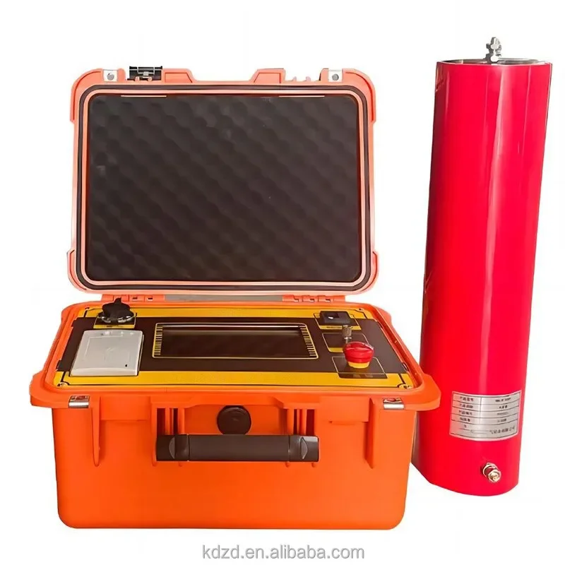 Manufacturer Direct Sales Customizable 30~90 kV 0.1 Hz High Voltage VLF Testing Equipment Test Kit VLF Cable Hipot Tester