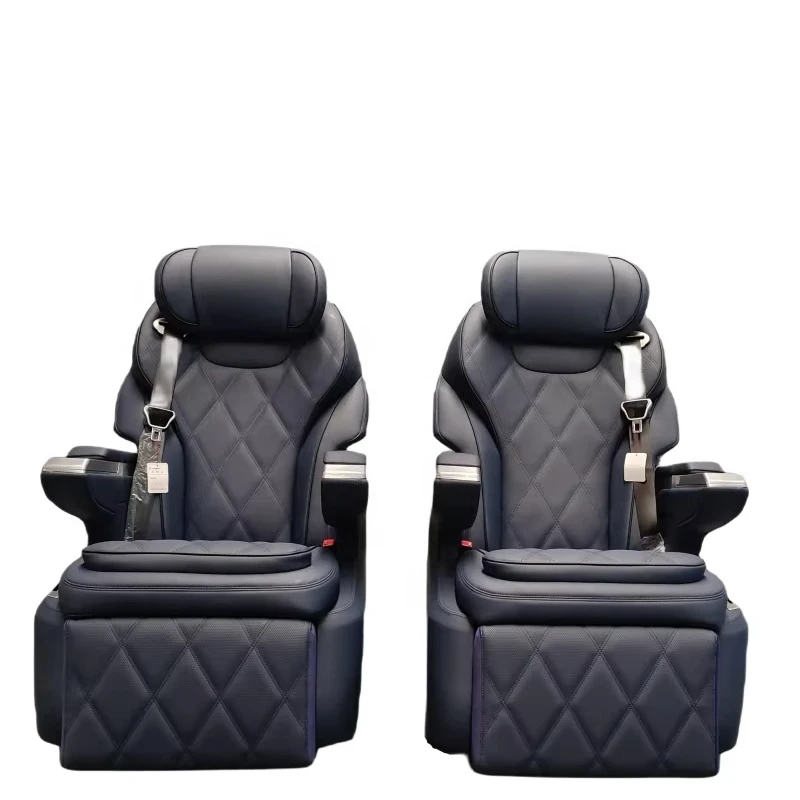 KIMSEY Vip Luxury Electric Reclining Leather Custom Car Pilot  Modified Car Seat for Gls 600 Seats