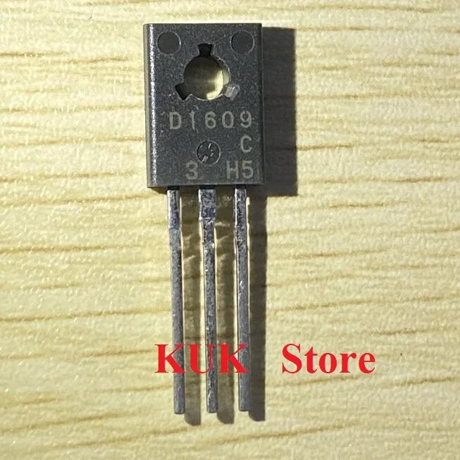 Original D1609 2SD1609 2SD1609C 2SD1609-C, C es el HFE
