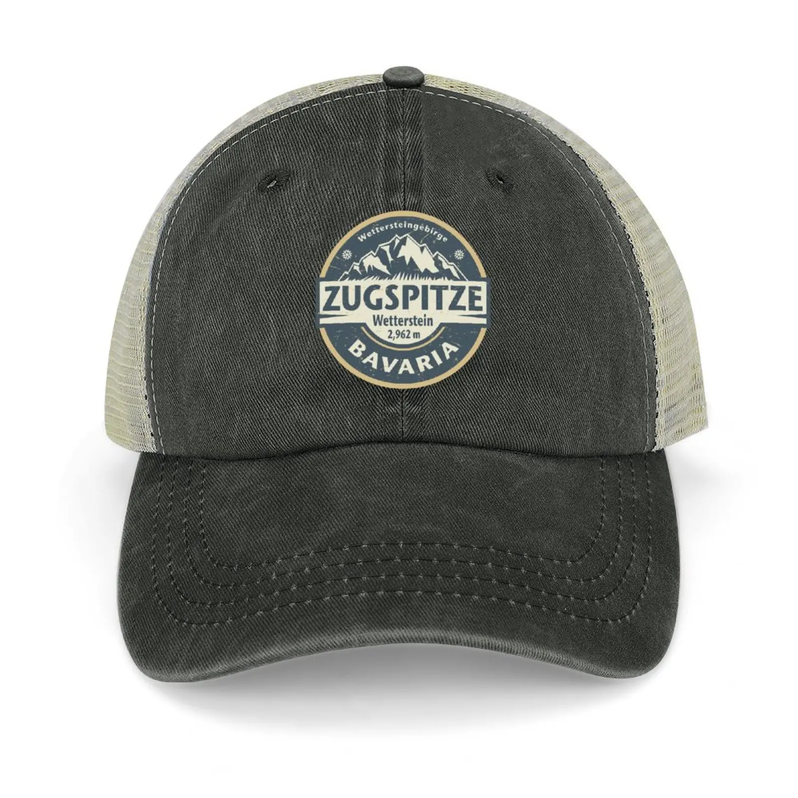 

Zugspitze, Bavaria, Germany Baseball Cap Golf Hat Trucker Hat funny hat golf genuine Men's Women's