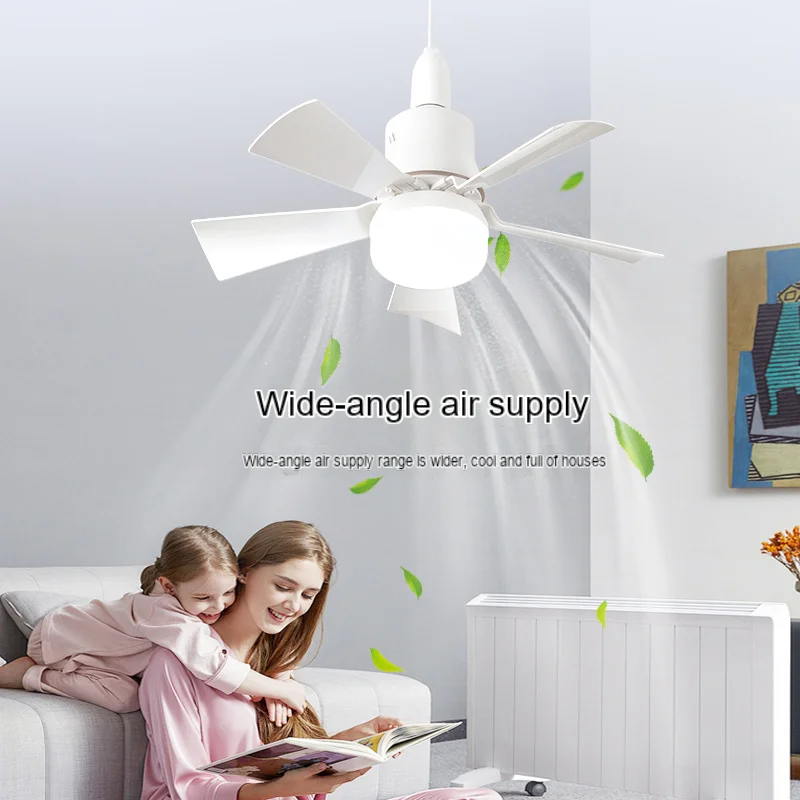 ครัวเรือนพัดลม LED Light 3 โหม - Ceiling Fan Led 3 Blade Modern บทวิจารณ์และราคา