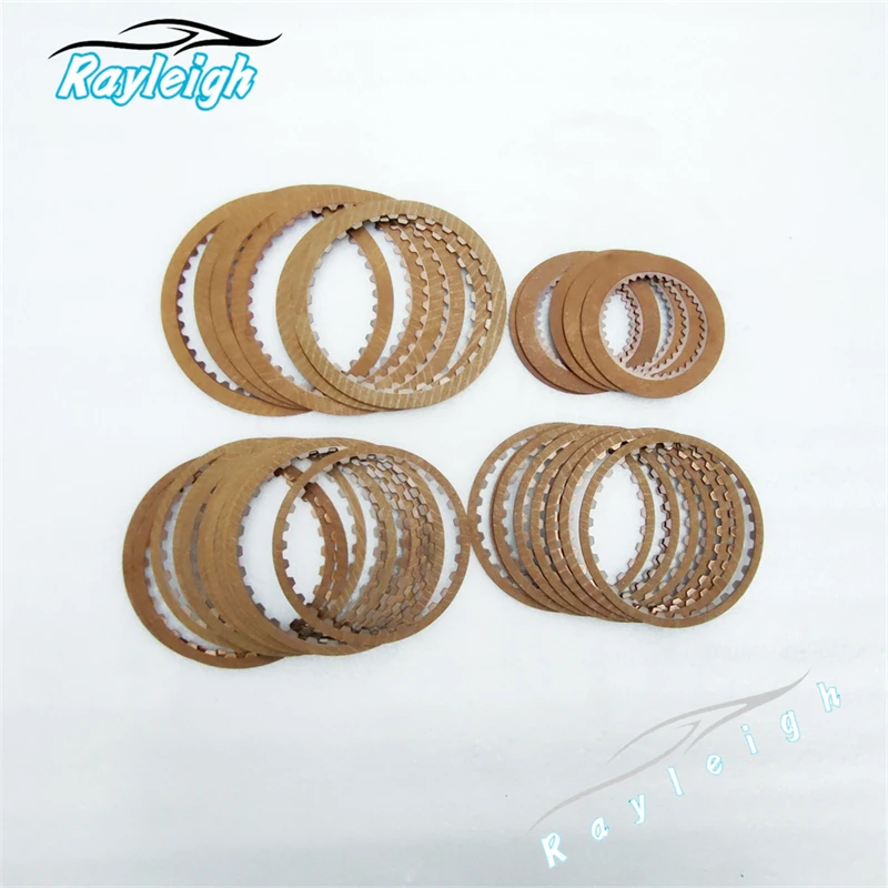 5HP19 01V Transmission Clutch Friction Plate Steel Discs Repair Kit For Audi A4 A6 BMW ZF5HP19