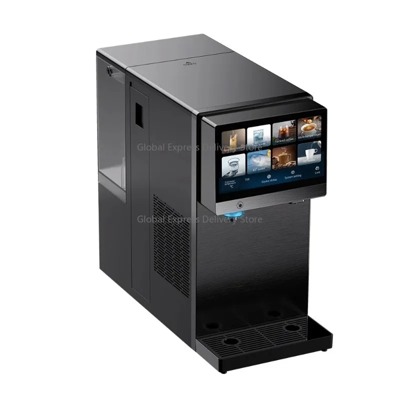 

Commercial desktop drinking water reverse osmosis system CO2 soda dispenser