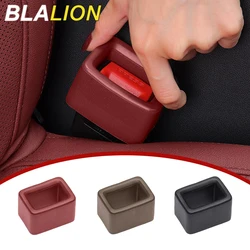 BLALION Buckle Up Car Seatbelt Guard Seat Belt Holder Silicone Buckle Protective Cover Automobile Seat Belt in Upright Position