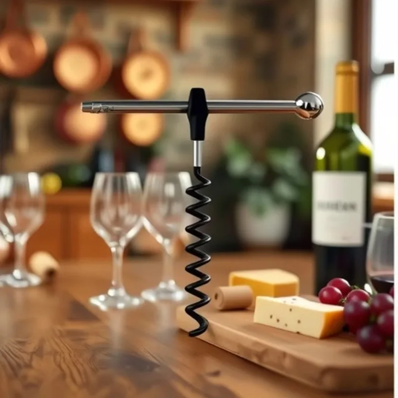 

1/5 шт. мини-металлический брелок для бутылок-открывалка для улицы, легкий прочный штопор, открывалка для вина, инструмент для открытия дома/бара