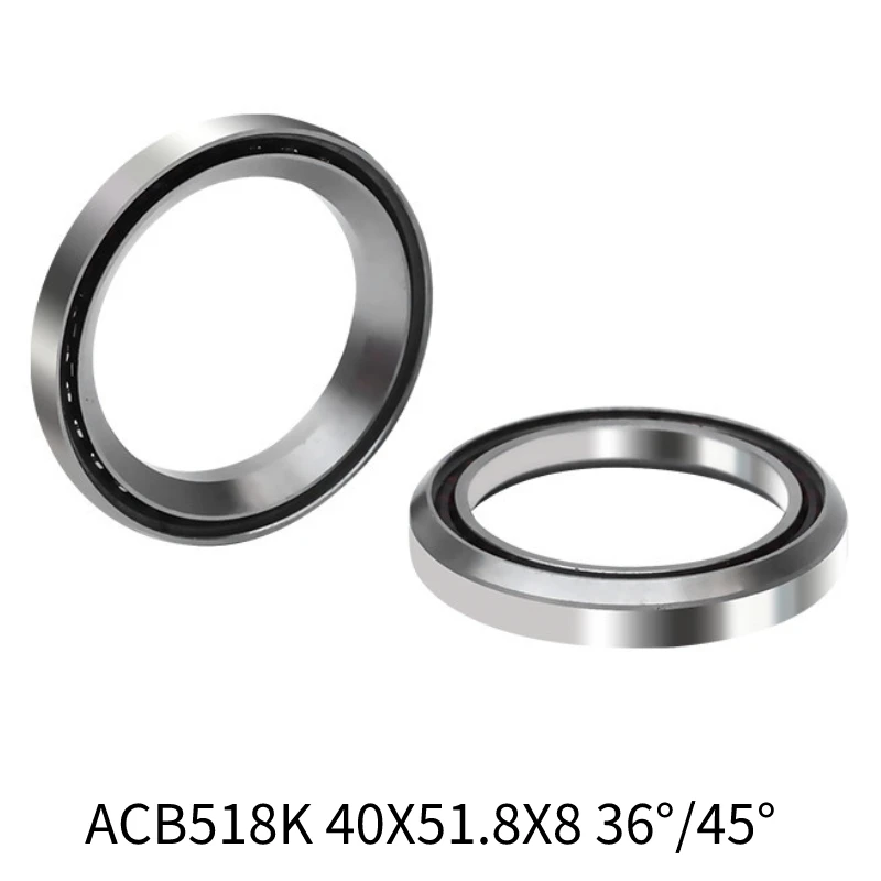 1 szt. ACB518K 40*51.8*8 36 ° *45 °   Łożysko zestawu słuchawkowego Rowerowe systemy kierownicy MH-P28K, K518KH8, MR127, MR110, TH-073