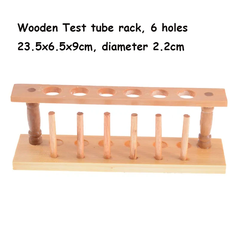 1pcs 6/8/24/40/50 Holes Plastic Lab Test Tube Support Test Laboratory Transparent Rack/Shelf For Supplies Tool