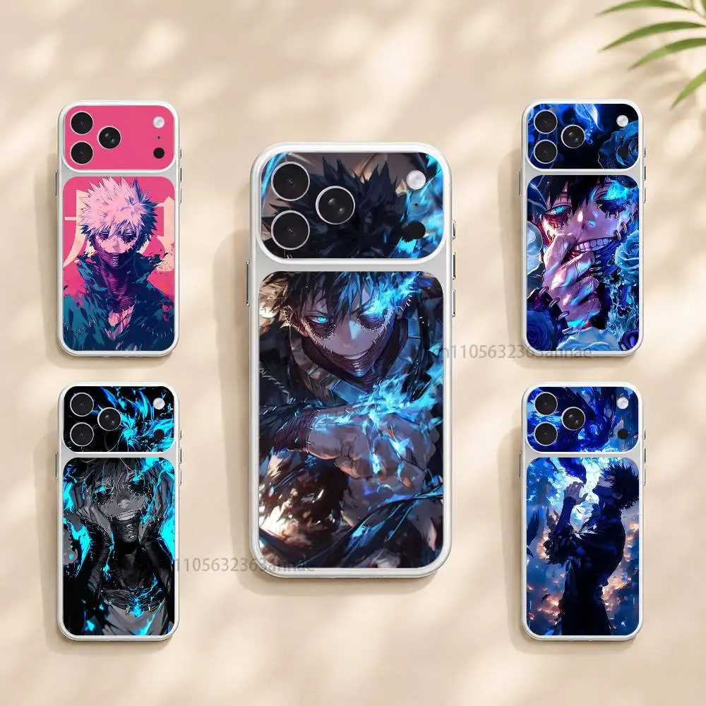 

Dabi My H-Hero A-AcademiaS Repeatedly Pasted For iPhone 17 Pro ProMax Back Sticker Cover