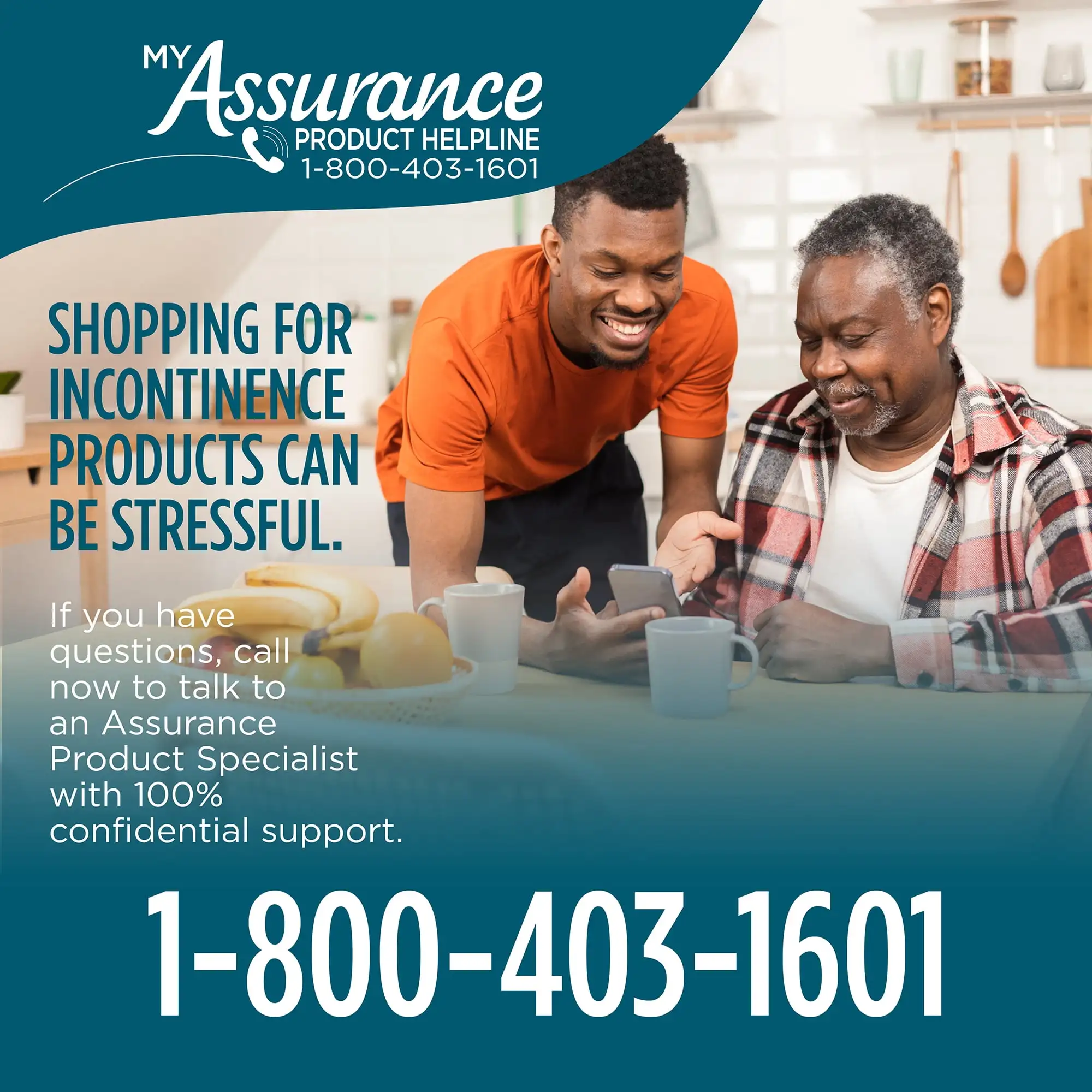 Unisex Maximum Incontinence Briefs with Tabs, Bariatric 40 Count