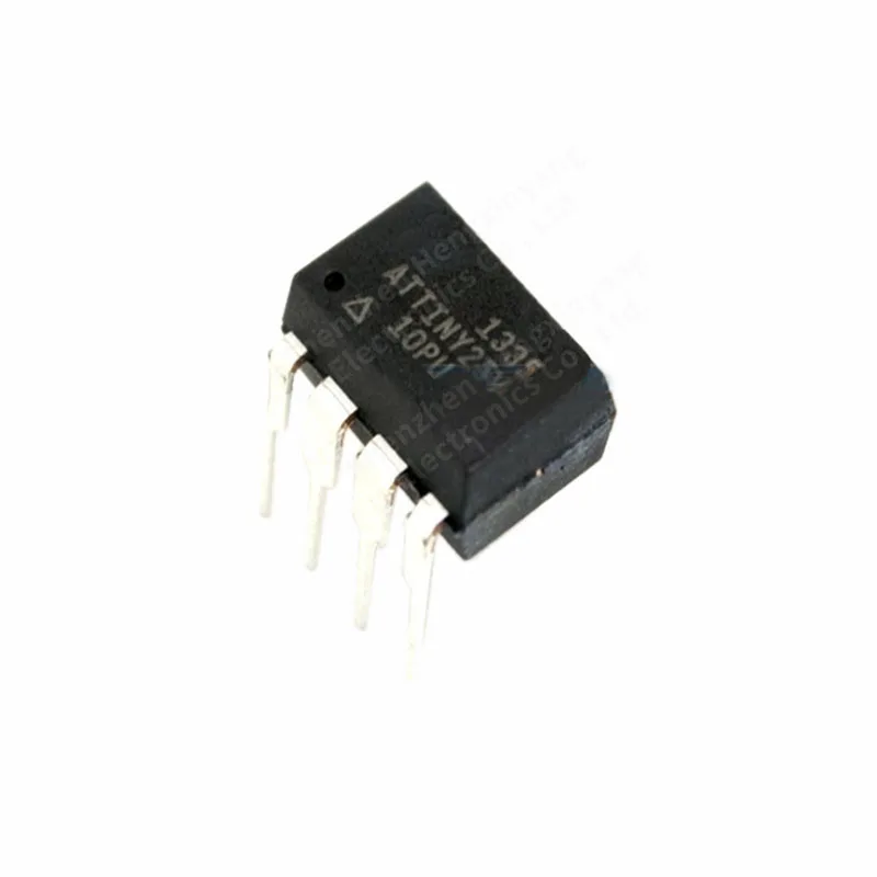 1PCS ATTINY25V-10PU package DIP-8 controller chip