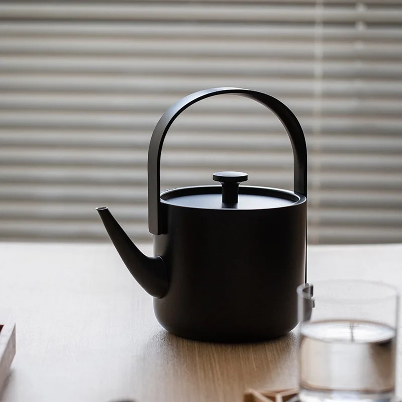 Retro Style Electric Kettle 600ML Stainless Steel Water Boiler Thermostat Teapot Fast Boiling