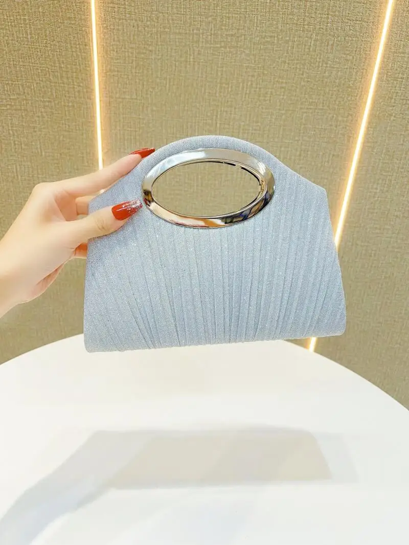 New Fashion Large Capacity Waterproof Banquet Bag Romantic Wedding Evening Dress Bag Dress Bag Single Shoulder Banquet Bag