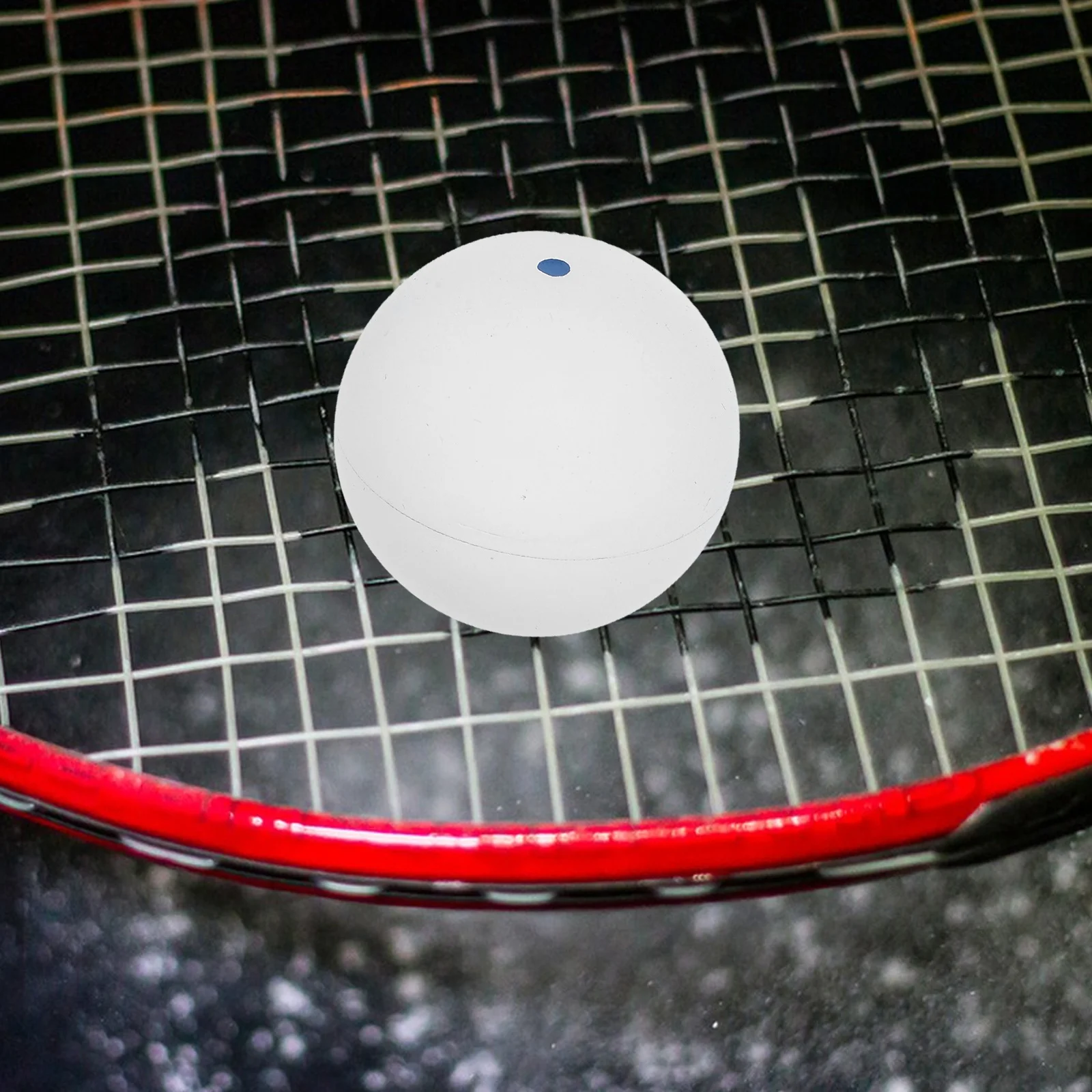 

2Pcs Rubber Squash Training Ball Single Dot Bounce Ball for Reaction Training Hand Eye Coordination Indoor Outdoor Practice