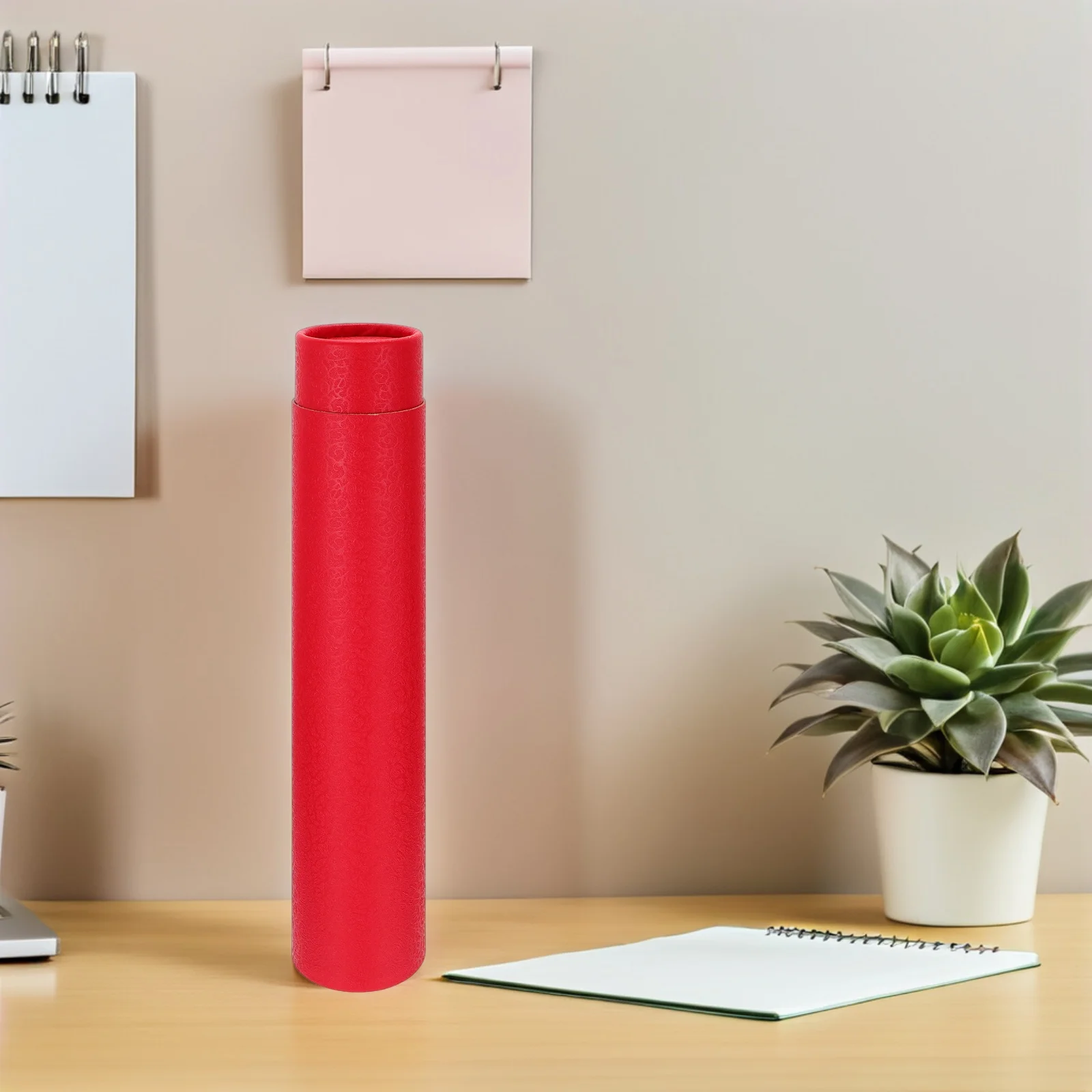 أنبوب تخزين الأعمال الفنية 52-95 سنتيمتر حامل ورق تلسكوبي للملصقات مخططات الخط حماية المستندات قابلة لإعادة الاستخدام