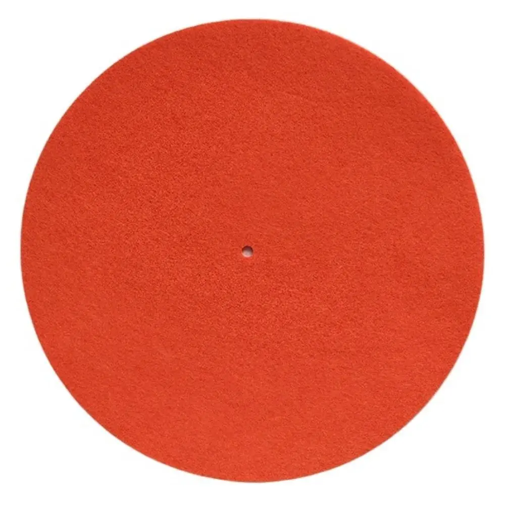 3mm Thick Felt Turntable Platter Mat Anti-Vibration Anti-static Turntable Mat Professional Sound Clearer Record Mat