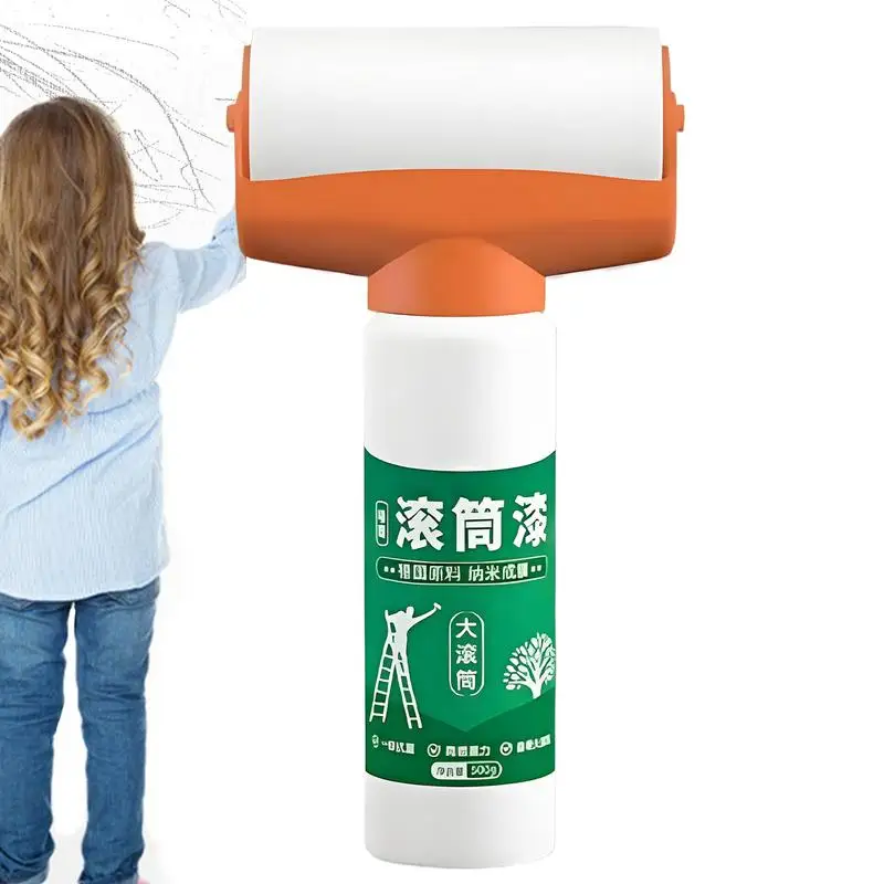 

Валик для ремонта стен, краска для ремонта стен, валик для рисования, щетка на масляной основе, бытовые чистящие средства для ванной комнаты, экстерьер интерьера