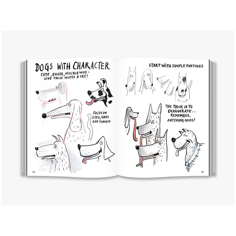 I Can Draw Learn art painting through comics. The original English version of the "Introduction to Art" guidebook for beginners.