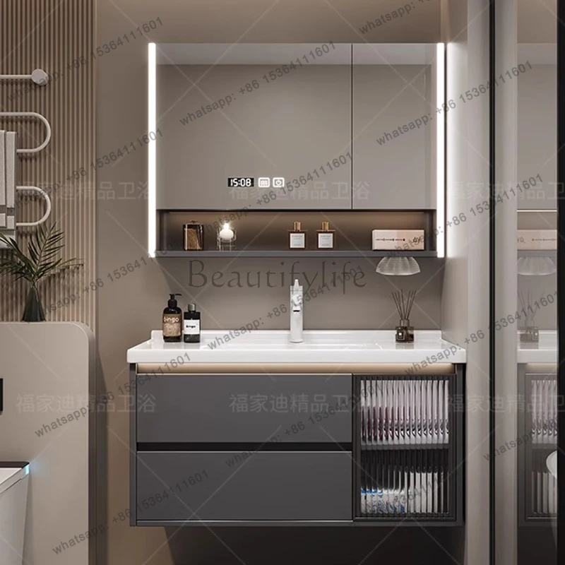 

X4 Modern Luxury Bathroom Cabinet Organizer Storage Partitions Display Toilet Drawers Cupboard Paper Archivadores Home Furnitur