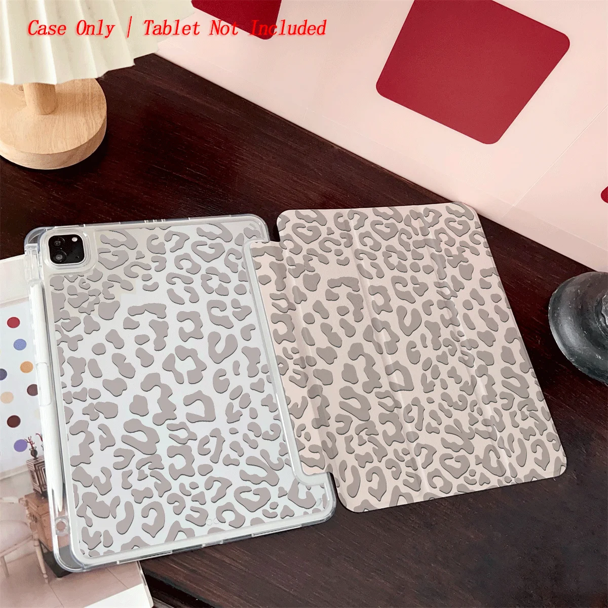 Slim Fit Premium TPU Tablet Cover, Shockproof Durable Lightweight Protective Case for iPad Samsung Huawei Honor Redmi Xiaomi
