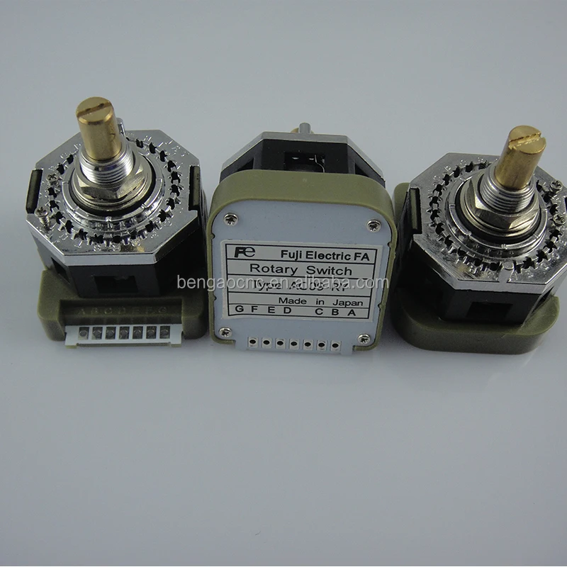 FUJI Japan Band Switch Digital Code Rotary Switch AC09-GX