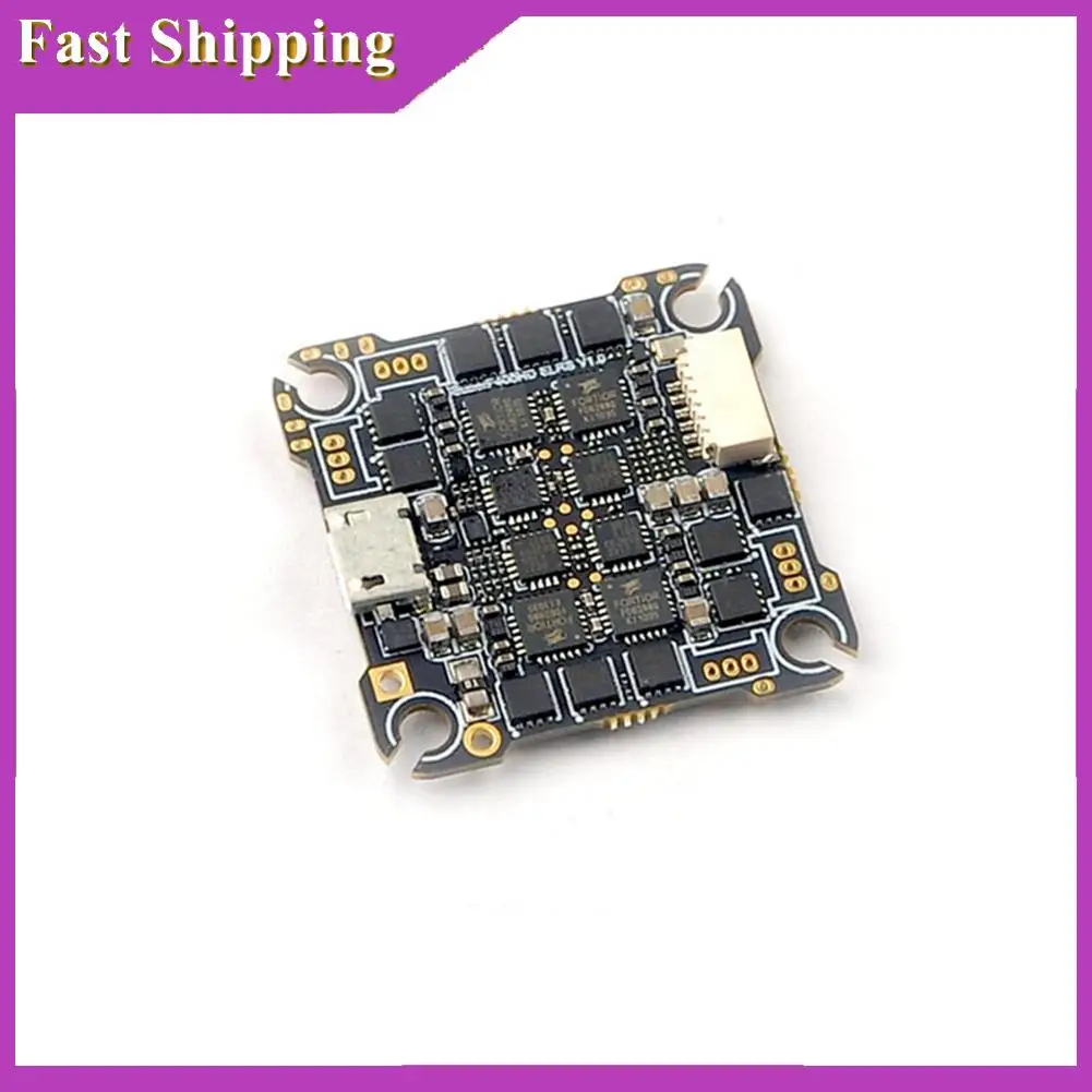 

ABRI-Superf405hd ELRS AIO 3In1 Flight Controller Built-In 20A ESC UART 2.4G ELRS RX 2-4S 25.5X25.5Mm For FPV Whoop Drone