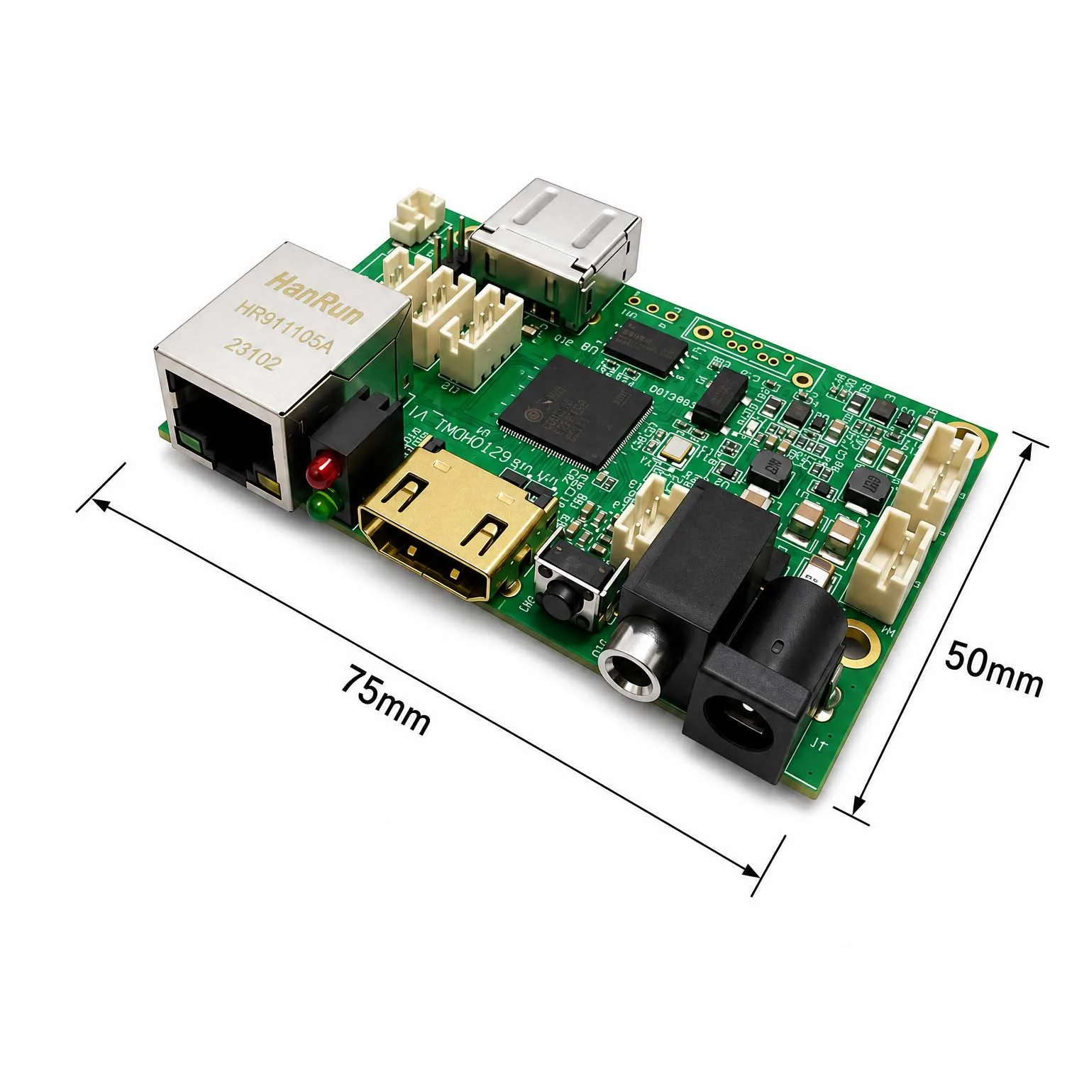 UNISHEEN JM1000 Low Cost Stream H.265 H.264 RTSP SRT RTSP Rtmp USB Flash Disk Player IP to HDMI Video Decoder