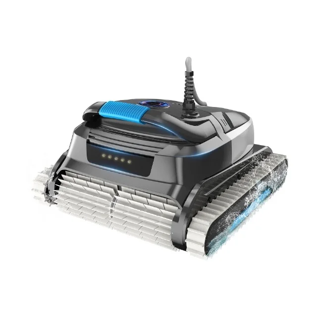 

Intelligent Automatic Pool Cleaning Suction Machine Battery Operated Construction Machinery Part