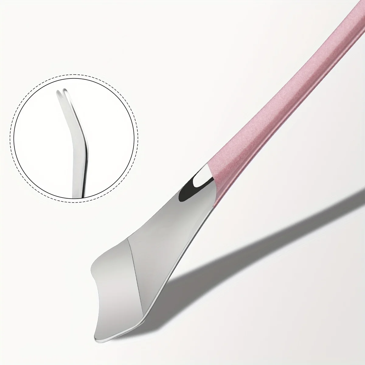 1pc de aço inoxidável ferramenta removedor cravo manual extrator comedone cabelo folículo limpador suave cuidados com a pele facial