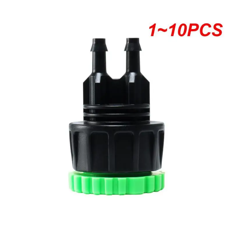 

1~10PCS Garden Quick Connector Tap 1/2" 3/4" Male Female Thread Nipple Joint 1/4" Hose Repair Irrigation Water Splitters Tools