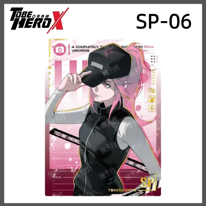 Genuine To Be HERO X Card TBHX-02 Series Collection Cards SSP SP